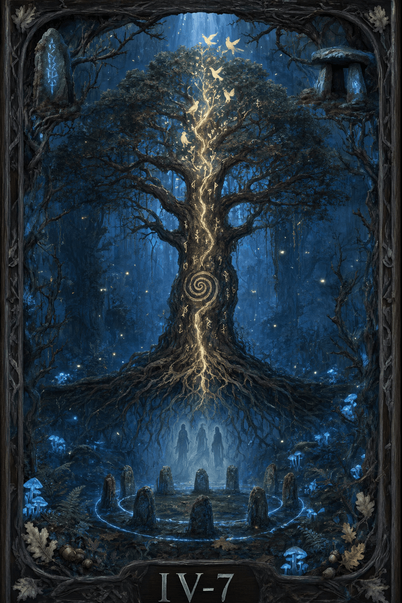 Корни и крона
